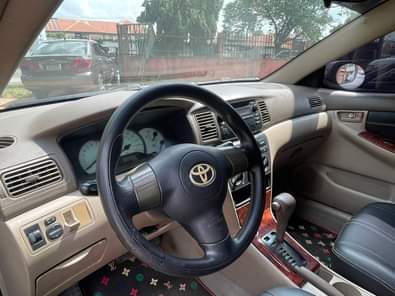 A picture of Very neat and sound Corolla fastest finger