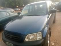 A picture of Honda CR V