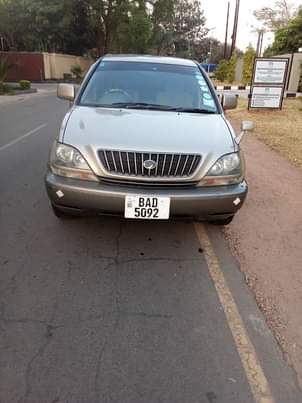 toyota harrier