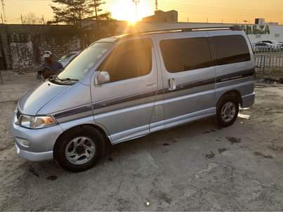 toyota regius
