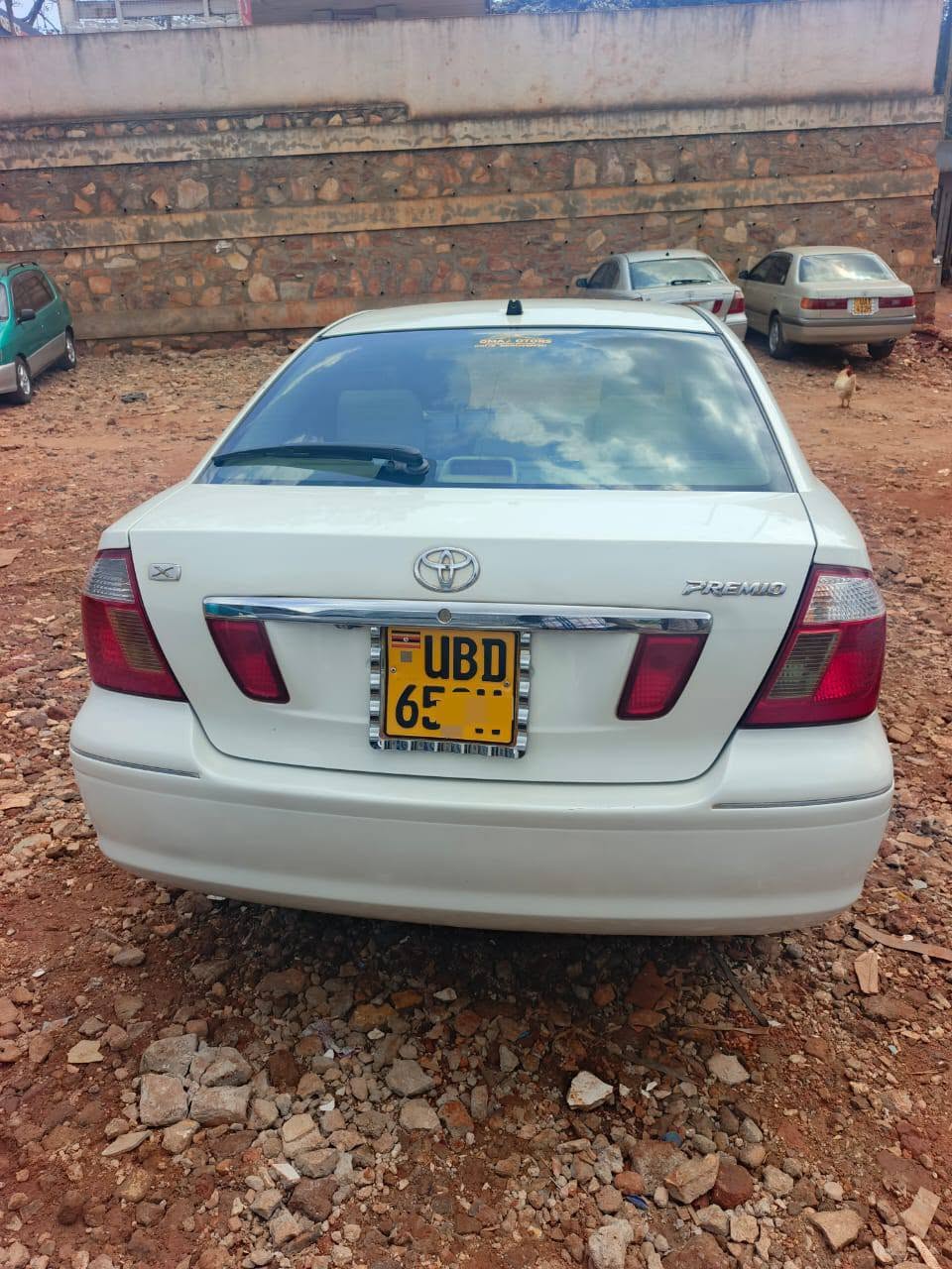 toyota premio