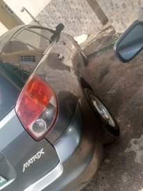 A picture of Distress 2004 Toyota matrix now selling 1 350 abuja O813928O814