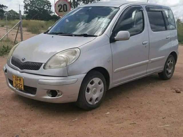 used toyota funcargo