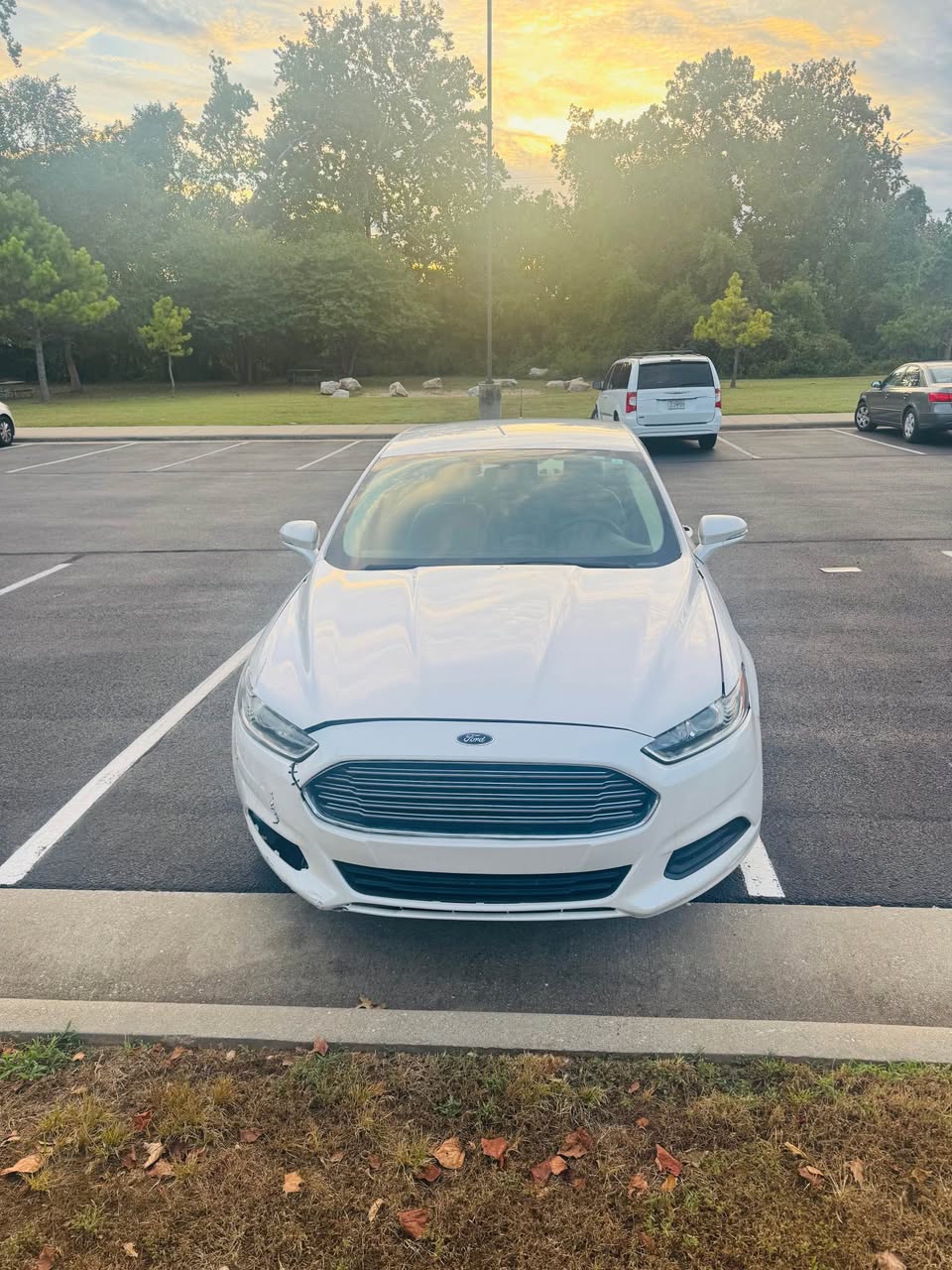 A picture of 2013 Ford fusion