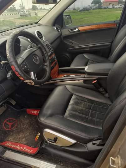 A picture of Neatly used Mercedes ML 4matic with Untempered engine and gear