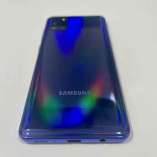 A picture of SAMSUNG GALAXY A31 neat and clean