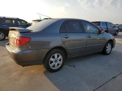 A picture of TOKUNBO Toyota corolla 2005 for sale Fabric interior Alloy wheels