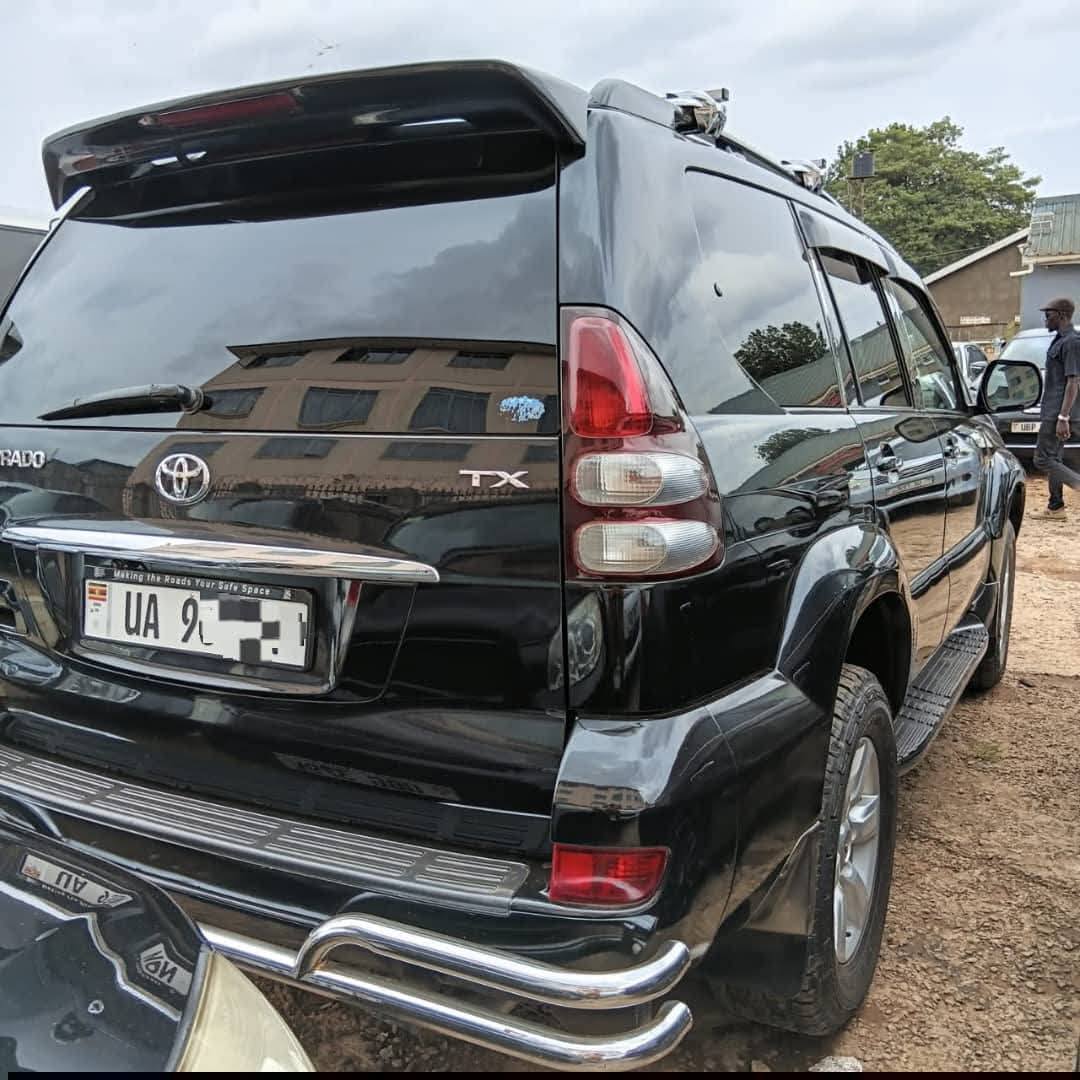 A picture of Prado TX for sale 80milion