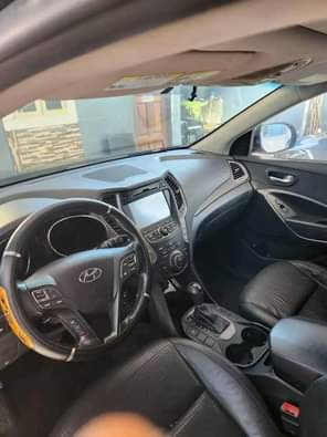 A picture of HYUNDAI SANTA FE LIMITED EDITION 2014 KEYLESS BELGIUM GRADE SILENT