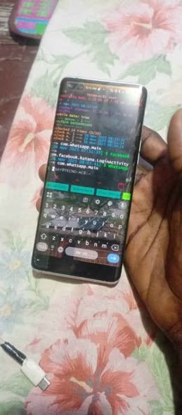 A picture of Tecno phantom x