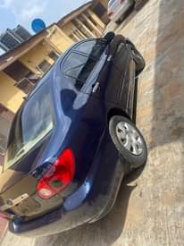 A picture of Reg 2004 Toyota corolla
