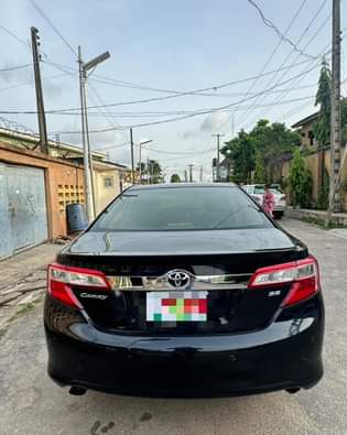 A picture of Registered 2013 Camry sport