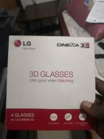 A picture of LG 3D TV INCH 47