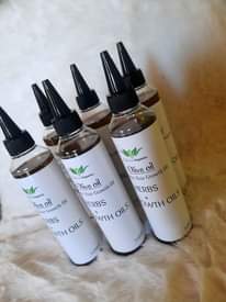 A picture of Best hair organic oil