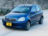 A picture of TOYOTA CLAVIA VITZ