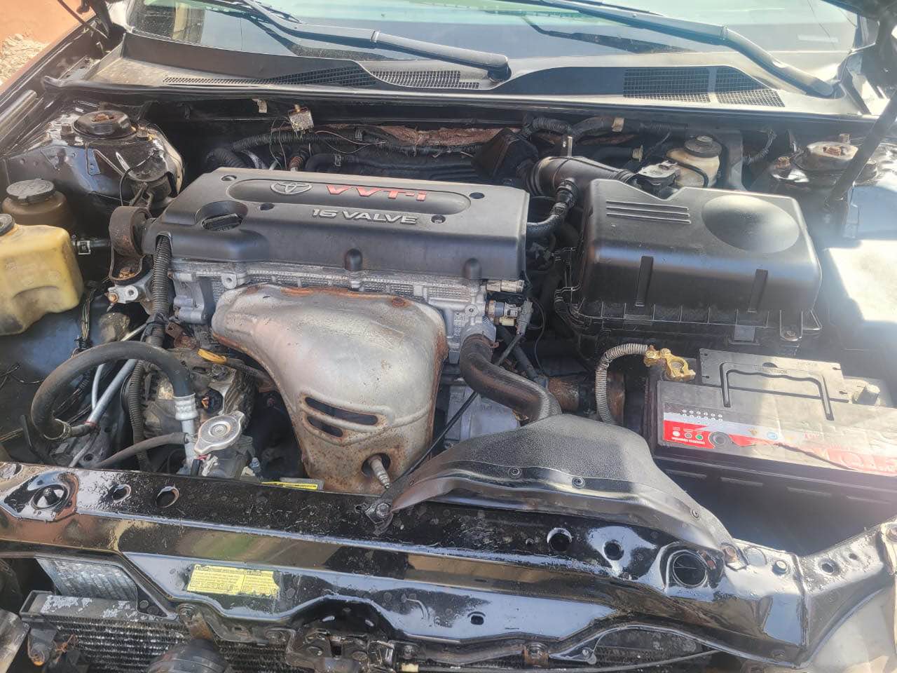 A picture of Clean Camry 2003