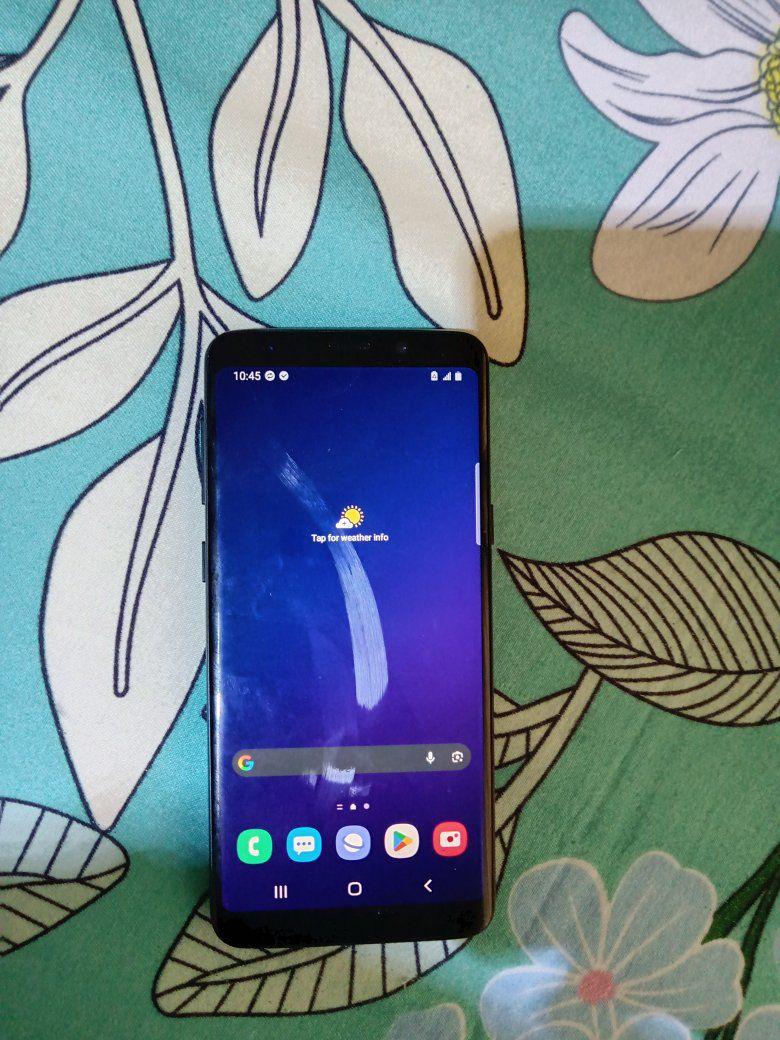 A picture of Samsung Galaxy s9