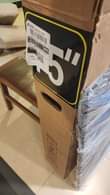 A picture of 75inch Hisense smart OLED ultra slim