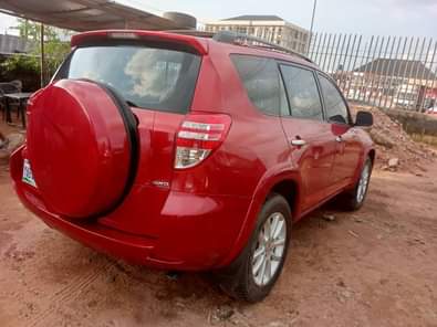 A picture of Highest grade Toyota RAV4 2009 model Everything is intact and