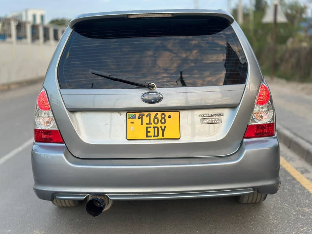 A picture of 2007 SUBARU FORESTER CROSS SPORT