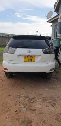 A picture of Toyota harrier DDE