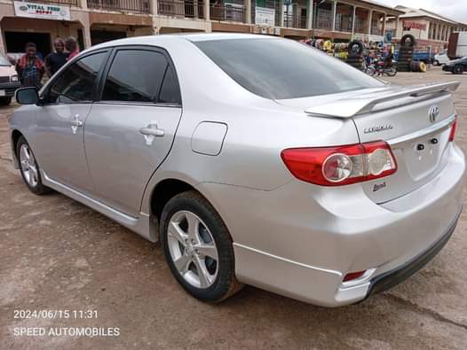 A picture of 2012 Direct Belgium Toyota Corolla Everything is working perfectly 08139756060