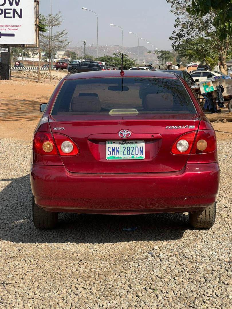 A picture of Toyota Corolla