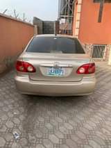 A picture of Toyota Corolla 2007 2 6M Anyigba Kogi State