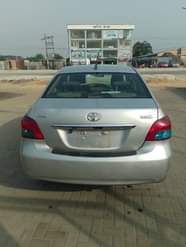 A picture of Toks Standard Sharp Toyota Yaris 2007 Model First Body Pan