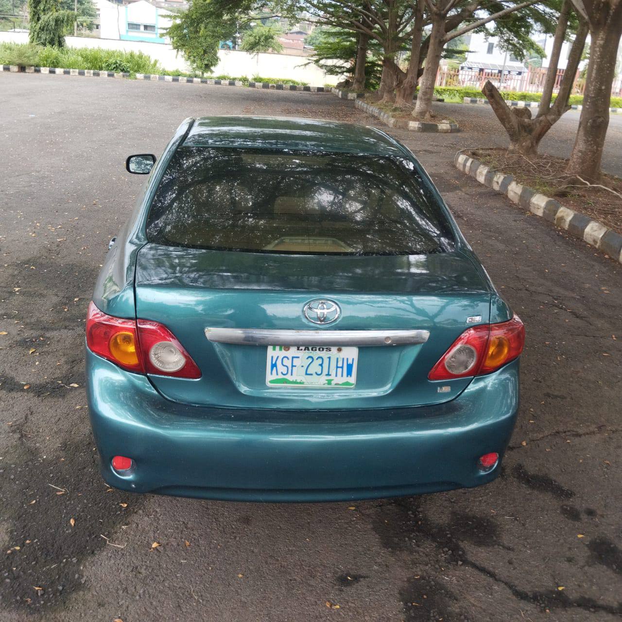 A picture of Toyota Corolla 2009 Grand Luxury Trim