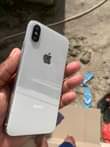 A picture of iPhone x 64 gb
