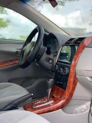 A picture of Toyota Corolla 2010 model
