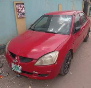 A picture of Nigeria use Mitsubishi going for 850k.. u can call 08028311989
