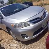 A picture of Toyota Corolla 2013
