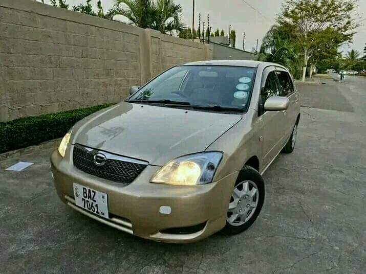 used toyota runx