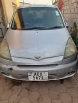 used toyota funcargo