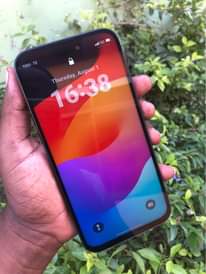 A picture of Iphone 14 mpyaaa na box lale Macho matatu copy Gb