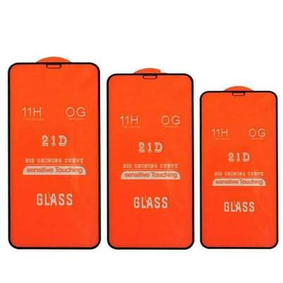 A picture of Screen guards and phone cases