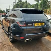 A picture of RANGEROVER SPORT 2015 165M
