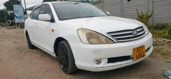 used toyota allion