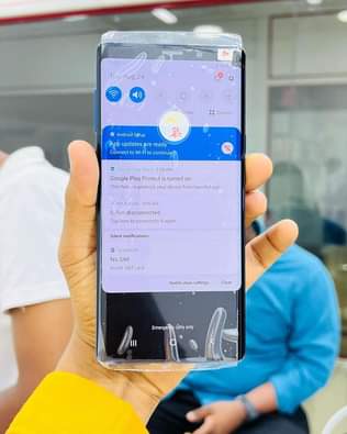 A picture of GALAXY NOTE 9 DOUBLE LINE