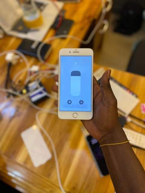 A picture of Iphone 8 270k 0714552049