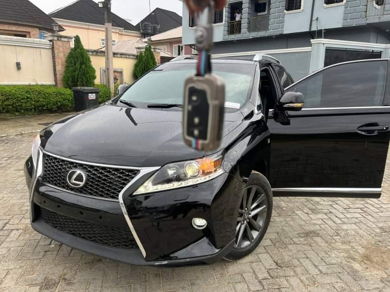 A picture of 2024 Entry 2015 3Months registered Lexus Rx350 F Sport Edition