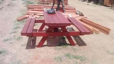 wooden furniture