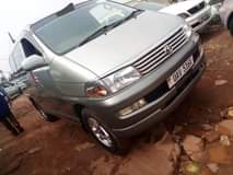 A picture of Toyota Regius Diesel