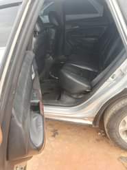 A picture of Clean Nigerian Used Silver Honda Crosstaur Neatly Repainted on First