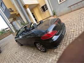 A picture of Direct Belgium 307cc 2006 model one door convertable