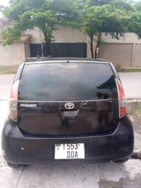 A picture of Toyota passo
