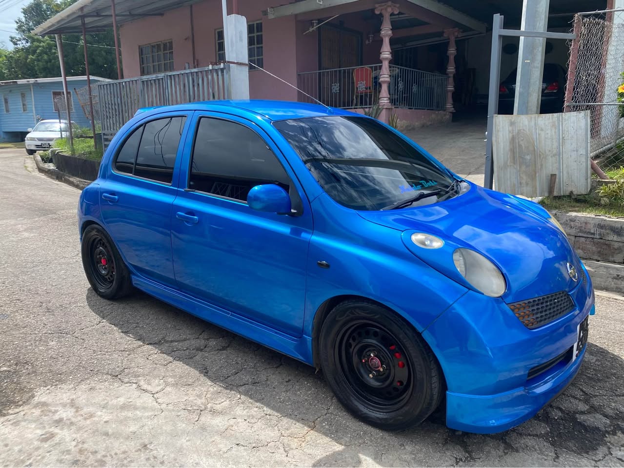 nissan k12