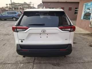 A picture of 2021 Toyota RAV4 LE tokumbo Price 39m Location Amuwo odofin